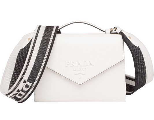 PREMIUM MONOCHROME SAFFIANO BAG