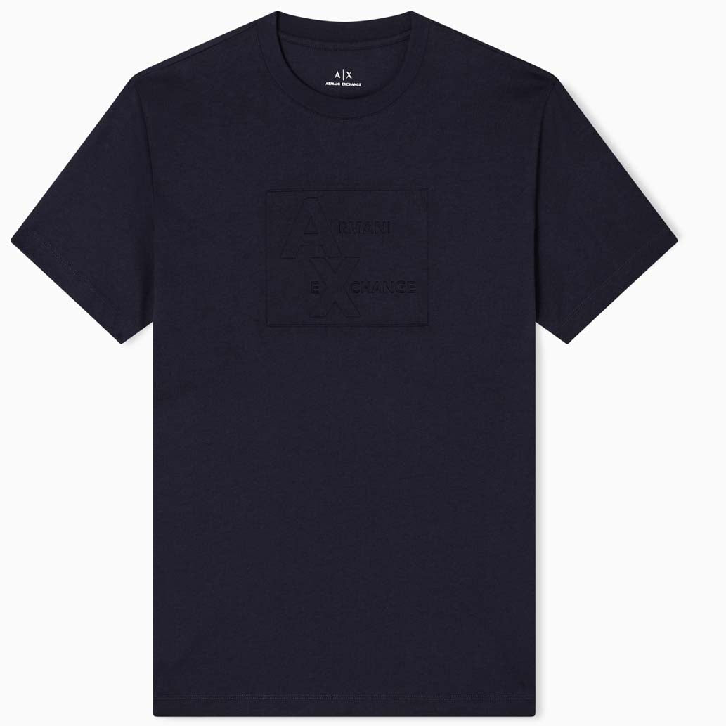 PREMIUM ROUND NECK LOGO T-SHIRT FOR MEN