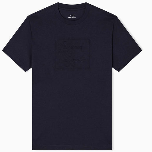 PREMIUM ROUND NECK LOGO T-SHIRT FOR MEN