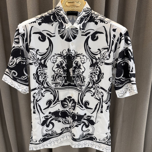 Full Printed Shirt for Men (M & L only)