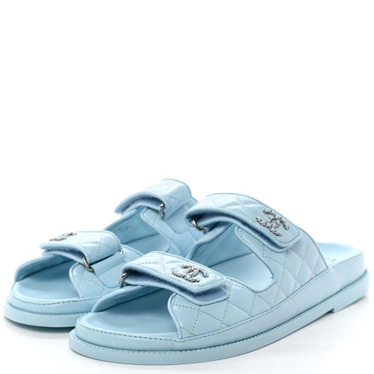 Interlocking CC Slides for Women