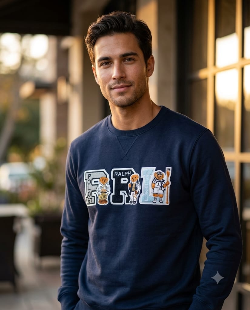 LUXURY QUALITY ROUND NECK SWEATSHIRT