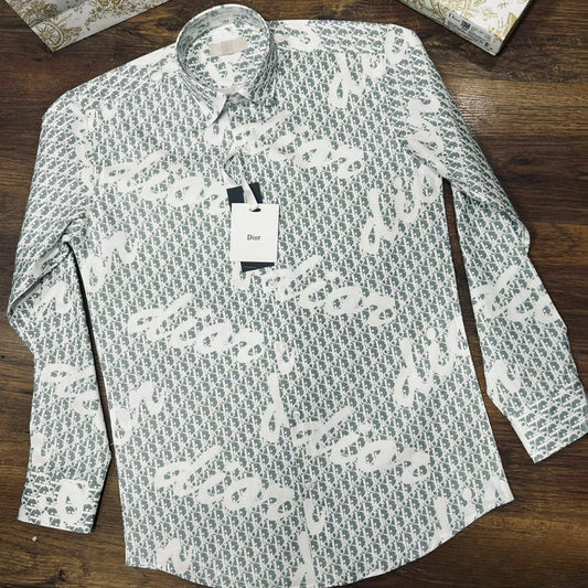 Premium Printed Full Sleeves Shirt for Men