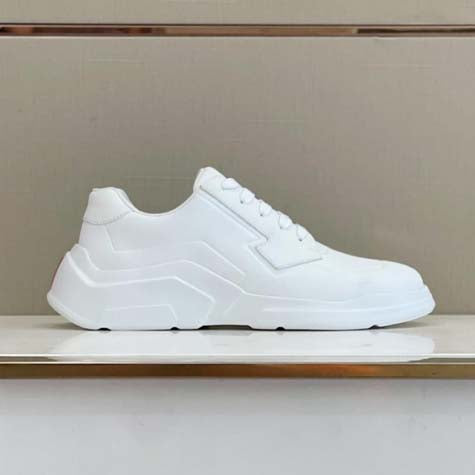 Polarius Low-Top White Sneakers