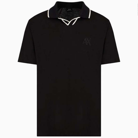 PREMIUM EMBROIDERED LOGO POLO FOR MEN