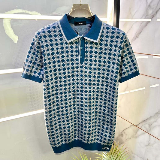 Polo Neck Imported T-shirt  For Men