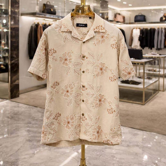 EMBROIDERY THREAD WORK SHIRT FOR MEN