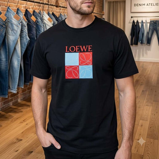 LUXURY ROUND NECK TEES FOR MEN