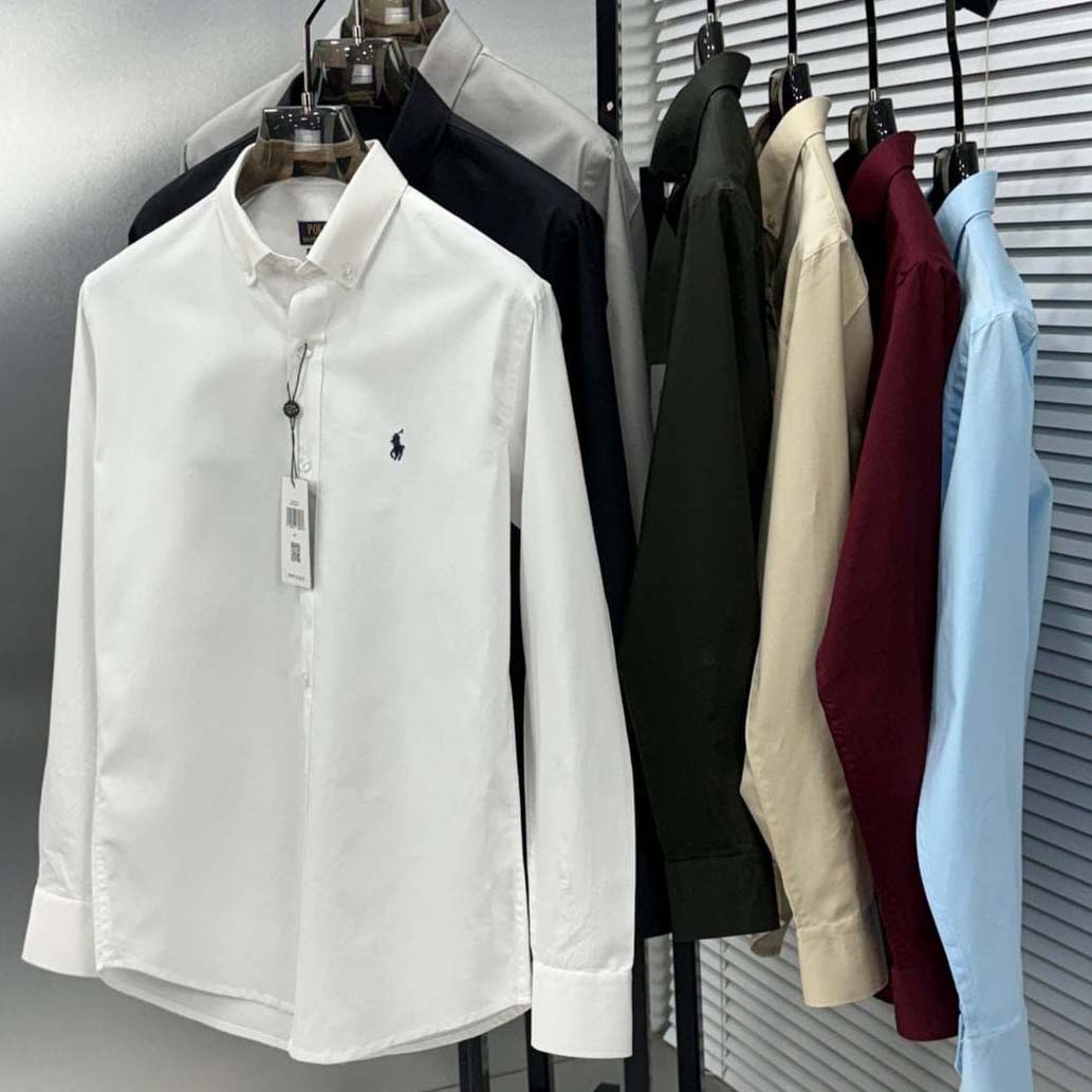 LOGO SHIRT FOR MEN